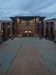 University of Utah Heritage Center taken on Monday, November 27, 2017 in Salt Lake City, UT