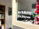 Photo by Hailey Danielson 2019 | The office of Anne McMurtrey.